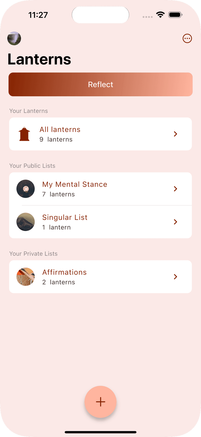 Screenshot of Lanterns