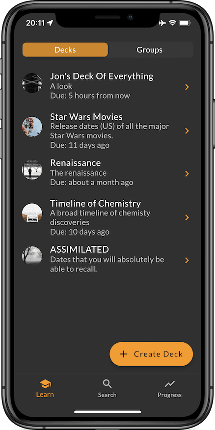 Screenshot of TimeToTime